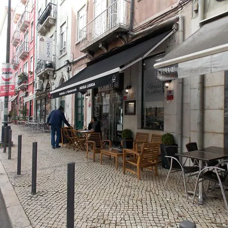 Calmo, Seguro E Confortavel No Centro De شقة Lisboa