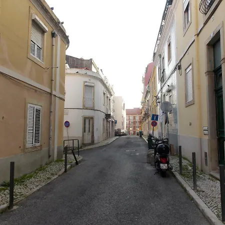 Calmo, Seguro E Confortavel No Centro De Apartment Lisbon