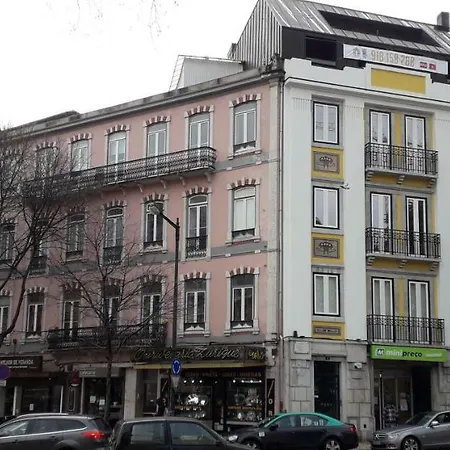 Calmo, Seguro E Confortavel No Centro De * Lisbon